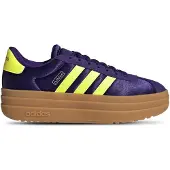 Adidas Sneakers 'VL Court' geel / violetblauw