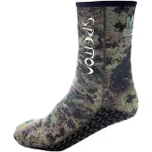 Spetton Med Booties 3 Mm Veelkleurig EU 46