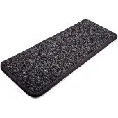 Planet Instapmat camper 40 x 15 cm, velours kwaliteit, antraciet