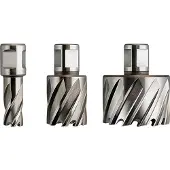 Fein kernboor NOVA 25, Ø 17 mm, HSS, snijdiepte 25 mm, Gelaste schacht 19 mm