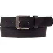 Petrol Industries leren riem zwart male | Maat: 95