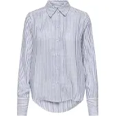ONLY Blouse 'ONLBerit' navy / wit