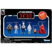 Hasbro - Retro Star Wars Collectie: De Terugkeer van de Jedi, Set van 6 figuren van 9,5 cm