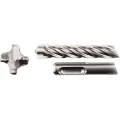 Makita P4S: SDS-Plus Boor 10X455mm - B-58257