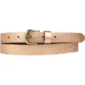 Petrol Industries leren riem roze female | Maat: 85