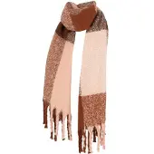 Sarlini - Winter - Sjaal - Bruin - One Size - Mid Brown
