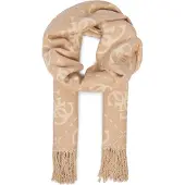 GUESS Sjaal 'NOELLE II' beige / natuurwit