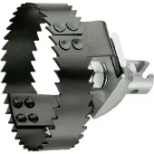 Rothenberger 72266 Tweeweg-wortelsnijder, 22 mm koppeling, D=90 mm