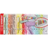 Stabilo 275/18-02-5 Fluorescent Marker 18 Units Veelkleurig Kinderen
