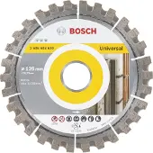 Bosch Best Universal Teq Diamantdoorslijpschijf 125x22.23 Mm