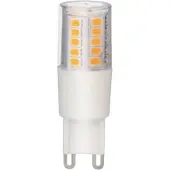 EDM LED Steeklamp G9 5.5W 6400K 650lm 230V - Koel Licht