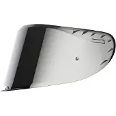 LS2 FF327 Visor Iridium Silver Maat