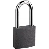 LOB Kettingslot 60mm KSS61 Gietijzer - Zwart