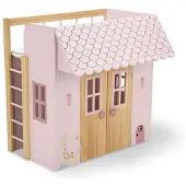 Munecas Arias Nature House Bed With 3 Hangers 50x39x50 Cm Roze Kinderen