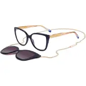 Missoni Zonnebril MIS 0133/CS 54/16/145 Blauw Cell. p. inj monturen VROUW MIS 0133/CS