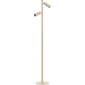 Expo ETH Miller Vloerlamp 2x E27 mat zand