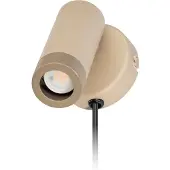 Eth Miller Wandspot 1x E27 60W mat zand