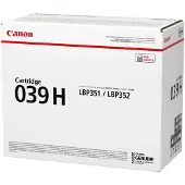 Canon Toner 039H BK Zwart Hoge capaciteit