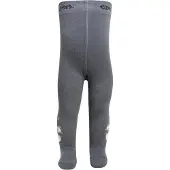Ewers Babymaillot Grijs met Zwaantje en Glittergaren - 92/98