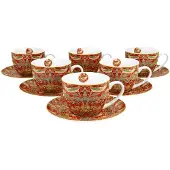 William Morris Theepotset 6-delig 250ml - Stijl