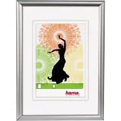 Hama 00066778 Wissellijst Papierformaat: 30 x 45 cm (b x h x d) 31.5 x 46.5 x 2.5 cm Zilver