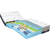 M line Cool Motion 7 Traagschuim matras 120 x 220 x 26 cm - tot 140 kg