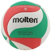 Molten V4M4000 juniorvolleybal – voor indoor gebruik, groot formaat. 4
