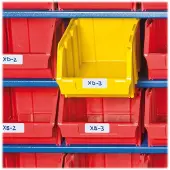 Herma Etiket 10616 34x67mm verwijderbaar 144 etiketten - 4 stuks