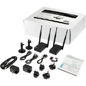 StarTech.com Sender ST121WHDLR, FHD, HDMI, zwart