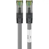 Goobay S/FTP Cat 8.1 - 10 meter - Grijs -