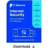 F-SECURE Internet Security voor alle apparaten [7 apparaten - 2 jaar] [Volledige versie].