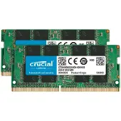 Crucial CT2K32G4SFD832A geheugenmodule 64 GB 2 x 32 GB DDR4 260-pin SO-DIMM