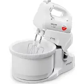 Smapp Handmixer met kom, model , wit