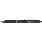 Pilot FriXion Clicker Intrekbaar Rollerballpen Zwart 0,35 mm Medium Kegelvormig Navulbaar