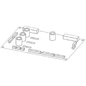 Lexmark - ADF-besturingskaart (40X3142)