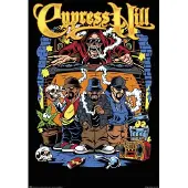Grupo Erik Poster Cypress Hill 150/gsm Glossy Paper 61x91,5 cm
