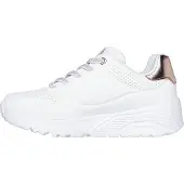 SKECHERS Kids Sneakers rose-goud / wit