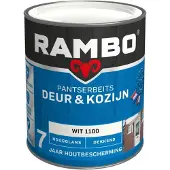 Rambo Pantserbeits Deur &amp; Kozijn Dekkend Wit 1.5L