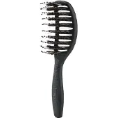 Yuaia Haircare Yuaia Curvy Brush Mini Soft Black