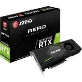 MSI GeForce RTX 2080 AERO 8G