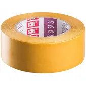 Scley dubbelzijdige tape 48 mm x 10 m - versterkt en duurzaam