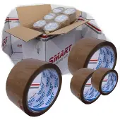 Smart Bruine Pakkingstape - 36 Rollen - Sterke Acryllijm