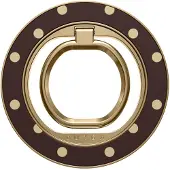 Burga Magnetic Ringholder Gold Telefoonring - Geschikt voor MagSafe - Sorry Busy