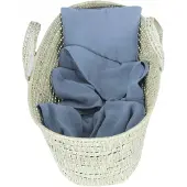 BabyLux Mousseline Dekentje & Kussentje 100x75cm + 30x35cm Zomer