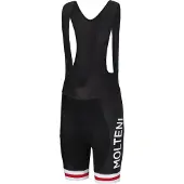Vezuvio Molteni retro fietsbroek kort zwart - XL