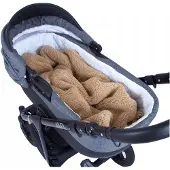 BabyLux Teddy Kinderdeken 100x75cm - Zacht & Warm
