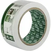 Stalco PVC Kreukelband 48x25m Wit - Duurzaam en UV-bestendig