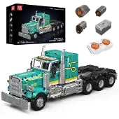 Mould King 13201 – Amerikaanse Vrachtwagen – Peter – Bouwpakket – Gemotoriseerd