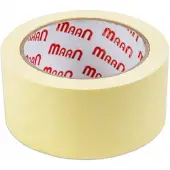 Maan Schilder-/Afplaktape Geel 30mm x 50m - Professioneel Schilderen