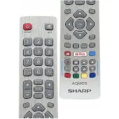 Sharp Originele Aquos afstandsbediening SHW/RMC/0120N
